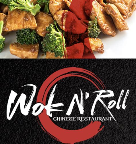 wok n roll asian cuisine.